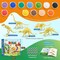 Dinosaur Air Dry Clay Kit – 12 Colors to Make 5 Dinosaur Models for Kids